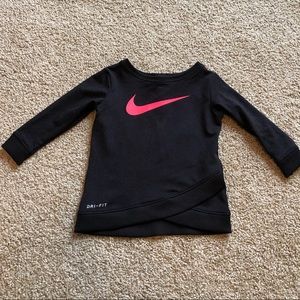 Girls 3-6M Nike sweatshirt